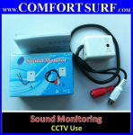 Quality Sound / Voice Monitoring Pickup Device for CCTV